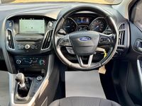 Used Ford Focus Zetec 95 HP (69 kW) 2018 Black Hatchback