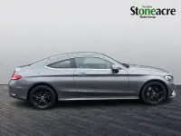 Used Mercedes C200 AMG Line Premium 184 HP (135 kW) 2018 Grey Coupe