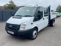 Used Ford Transit 115 HP (84 kW) 2011 White Cabriolet