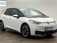 Used VW ID.3 Pro Performance 150 kW (204 HP) 2021 White Hatchback