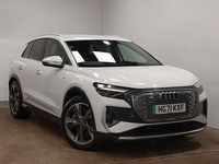 Used Audi Q4 e-tron S-Line 150 kW (204 HP) 2022 White SUV
