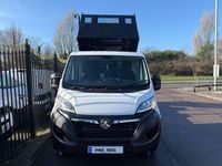 New Vauxhall Movano S 140 HP (102 kW) 2025 White MPV