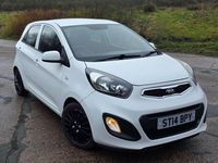 Used Kia Picanto 2014 White Hatchback
