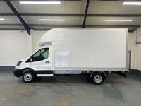 Used Ford Transit S 130 HP (95 kW) 2022 White Cabriolet