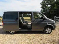 Used VW T5 140 HP (102 kW) 2012 Grey Van