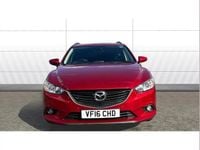 Used Mazda 6 150 HP (110 kW) 2016 Red Estate