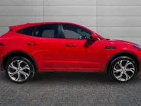 Used Jaguar E-Pace SE 300 HP (220 kW) 2018 Red SUV