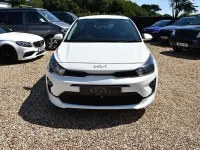 Used Kia Rio 84 HP (61 kW) 2021 White Hatchback