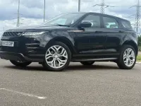 Used Land Rover Range Rover evoque SE Dynamic 309 HP (227 kW) 2022 Black SUV
