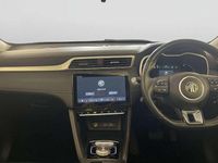 Used MG ZS Trophy 114 kW (156 HP) 2022 White SUV