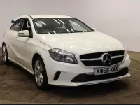 Used Mercedes A180 109 HP (80 kW) 2016 White Hatchback