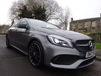 used Mercedes A180 A-ClassAMG Line Premium 5dr