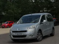 Used Peugeot Partner Tepee S 2014 Silver MPV