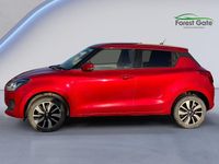 Used Suzuki Swift SZ5 2019 Red Hatchback