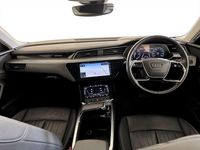 Used Audi e-tron Performance 300 kW (408 HP) 2021 Blue SUV