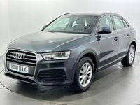 Used Audi Q3 S-Line 150 HP (110 kW) 2018 Grey SUV