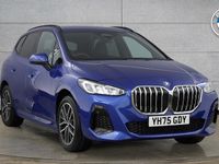 Used BMW 225 Active Tourer M Sport 242 HP (177 kW) 2025 Blue MPV