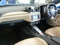 Used Ferrari California 2025 Blue Cabriolet