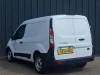 Gebraucht Ford Transit Connect 75 PS (55 kW) 2024 Weiß Van / Kleinbus