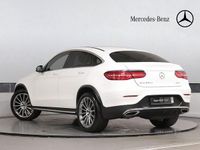 Used Mercedes GLC220 AMG line 170 HP (125 kW) 2017 White Coupe