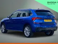 Used Skoda Kamiq SE L 150 HP (110 kW) 2026 Race blue metallic SUV
