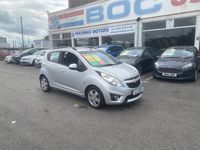 Used Chevrolet Spark LT 81 HP (59 kW) 2011 Silver Hatchback