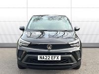 Used Vauxhall Crossland Design Edition 83 HP (61 kW) 2022 Black SUV