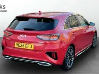 Used Kia Ceed GT-Line 138 HP (101 kW) 2025 Red Hatchback