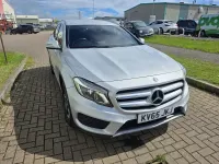 Used Mercedes GLA200 AMG line 136 HP (100 kW) 2015 Silver SUV