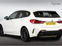 Used BMW M135 Comfort Edition 306 HP (225 kW) 2023 Alpine white Hatchback
