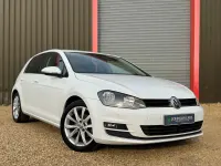 Used VW Golf VII GT 150 HP (110 kW) 2014 White Hatchback