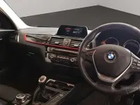 Used BMW 120 Sport Line 2018 White Hatchback