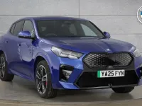 Used BMW iX2 M Sport 147 kW (201 HP) 2025 Blue SUV