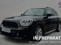 Used Mini Cooper Countryman Exclusive 136 HP (100 kW) 2020 Black SUV
