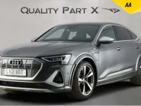 Usado Audi e-tron 369 kW (503 HP) 2021 Cinzento SUV