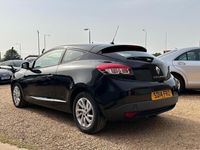 used Renault Mégane Coupé 1.6 VVT Dynamique TomTom 3dr