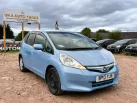 Used Honda Fit Hybrid 2013 Blue Hatchback