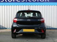 Used Hyundai i10 SE 67 HP (49 kW) 2021 Black Hatchback