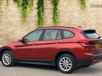 Used BMW X1 Comfort Edition 140 HP (102 kW) 2020 Orange SUV