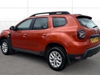 Used Dacia Duster Comfort 91 HP (66 kW) 2022 Orange SUV