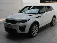 Used Land Rover Range Rover evoque HSE Dynamic 180 HP (132 kW) 2019 White SUV