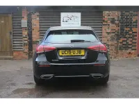 Used Mercedes A180 Executive 136 HP (100 kW) 2019 Black Hatchback