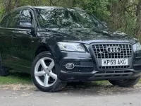 Usado Audi Q5 S-Line 2010 Preto SUV
