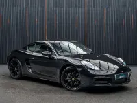 Used Porsche 718 Cayman 2019 Black Coupe