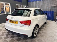 Used Audi A1 Sport 2018 White Hatchback