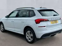 Usata Skoda Kamiq 95 CV (69 kW) 2021 Bianco SUV