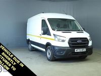 Used Ford Transit 130 HP (95 kW) 2023 White Van