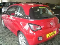 Used Vauxhall Adam Jam 2014 Red Hatchback