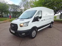 Używany Ford Transit 130 KM (95 kW) 2022 Biały Van