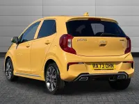 Second-hand Kia Picanto GT-Line 66 CP (48 kW) 2024 Galben Hatchback